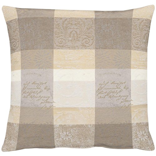 APELT 3042 49x49 20 Kissenhülle, Polyester, natur, 49 x 49 cm von APELT