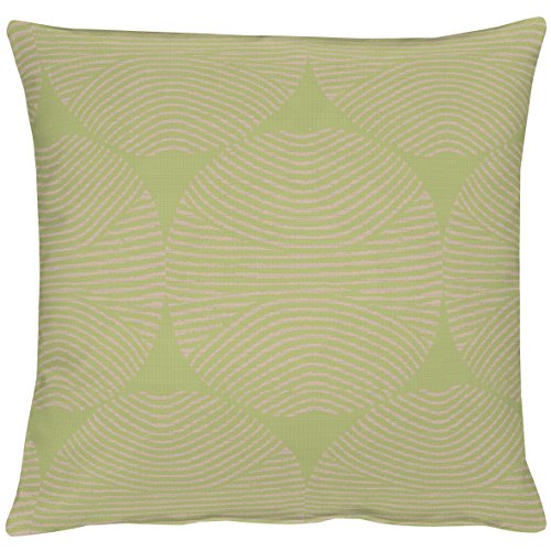 APELT Circle Fb. 40 Kissenhülle, 49 x 49 x 0,5 cm, grün APELT Circle Fb. 40 Kissenhülle, 49 x 49 x 0,5 cm, grün von APELT