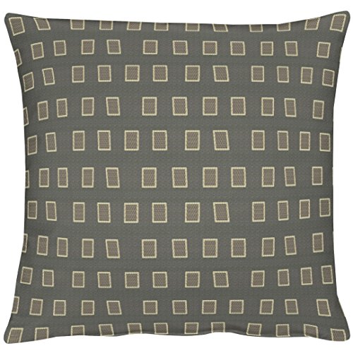 APELT Mare_49x49_87 Kissenhülle, Polyester, grau, 49 x 49 x 0.5 cm APELT Mare_49x49_87 Kissenhülle, Polyester, grau, 49 x 49 x 0.5 cm von APELT