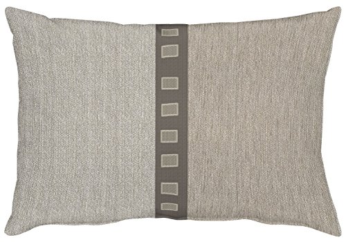 APELT Milano_35x50_87 Kissen, Polyester-Baumwolle, braun, 50 x 35 x 10 cm von APELT