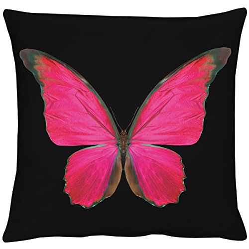 APELT Papillon 46x46 Fb. 30 Kissenhülle 46 x 46 cm, Schmetterling von APELT