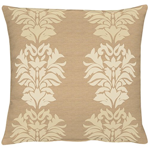 APELT Rococo_46x46_20 APELT Kissenhülle "Rococo Jacquard" circa 46 x 46 cm, farbe 20, beige von APELT