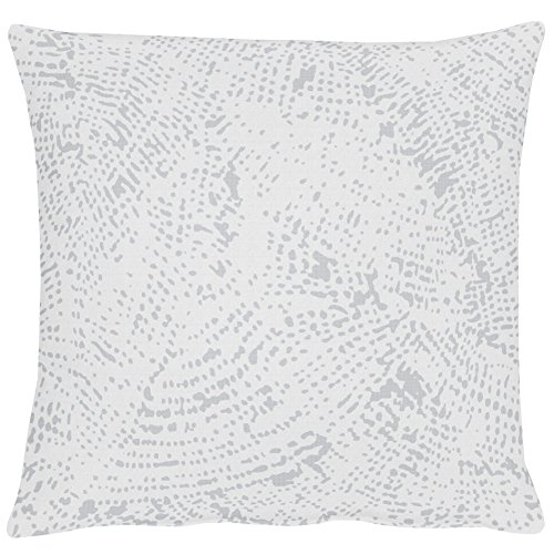 APELT Senso 40x40 82 Kissenhülle, Polyester, silber, 40 x 40 cm von APELT