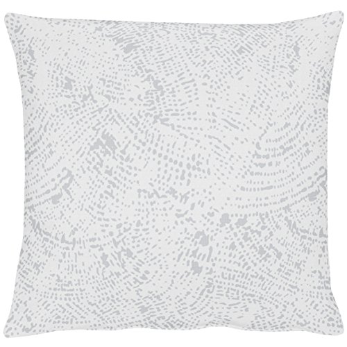 APELT Senso 49x49 82 Kissenhülle, Polyester, silber, 49 x 49 cm von APELT