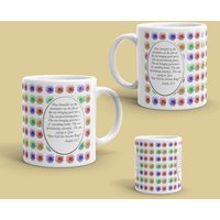 Jw Geschenke. 11 Oz Oder 15 Oz. Isa 527 "Hiw Beautiful Are The Feet.." Pioniergeschenke, Taufgeschenke von Apeopleforhisname