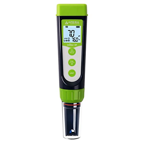 Apera GroStar GS1 pH-Taschenmessgerät-Set (Gen II) für Messungen in Hydrokulturen von Apera Instruments