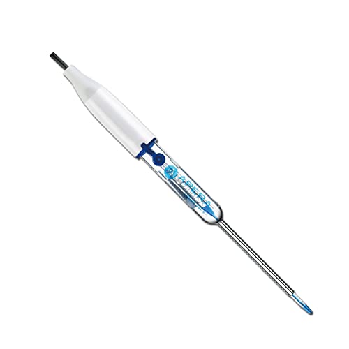 Apera Instruments LabSen 241-3 Professionelle pH-Kombinationselektrode für Micro-Proben (> 30 μl), bleifreies Glas (Messbereich: 0-14 pH; Temp.- Bereich: 0-100˚C) von Apera Instruments