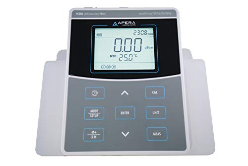 Apera Instruments PC800 pH/Leitfähigkeit Labor-Multi-Parameter-Messgerät (Messbereich: -2, 00 bis 19, 99) von Apera Instruments