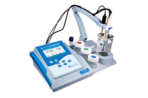 Apera Instruments PC9500 Benchtop-Multiparameter-Messgerät-Kit für Labor und Forschungszwecke mit umfassender GLP-Datenverwaltung und Datenausgabe an Drucker/PC Apera Instruments PC9500 Benchtop-Multiparameter-Messgerät-Kit für Labor und Forschungszwecke mit umfassender GLP-Datenverwaltung und Datenausgabe an Drucker/PC von Apera Instruments