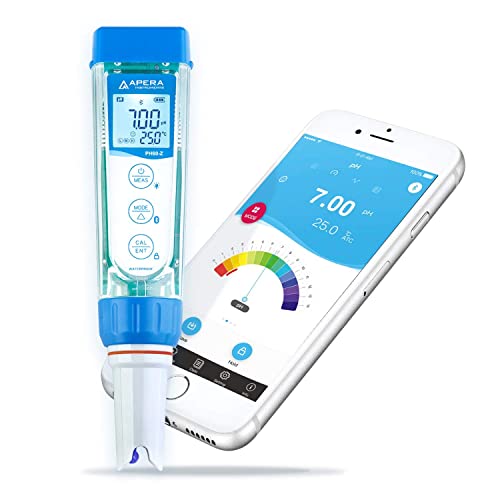 Apera Instruments PH60-Z Smart PH Messgerät (unterstützt durch die ZenTest Mobile App), AI3711 von Apera Instruments