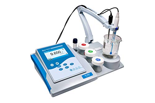 Apera Instruments PH9500 Benchtop-pH-Meter-Kit für Labor und Forschungszwecke mit umfassender GLP-Datenverwaltung und Datenausgabe an Drucker/PC von Apera Instruments