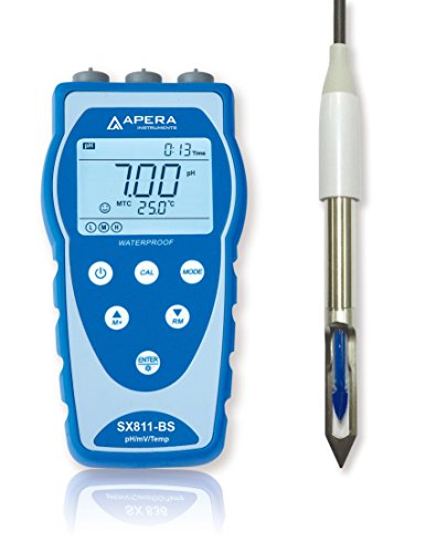 SX811-BS pH-Messgerät, ausgestattet mit LabSen 763 von Apera Instruments