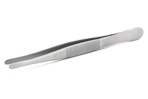 Weller Erem 25SA Präzisionspinzette Mit Flachen, Runden Etwas Breiteren Spitzen 110 mm Weller Erem 25SA Präzisionspinzette Mit Flachen, Runden Etwas Breiteren Spitzen 110 mm von Apex Tool Group