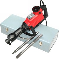 Apex - Abbruchhammer Meisselhammer 1800 Watt incl Zubehör + koffer Stemmhammer 56333 von Apex