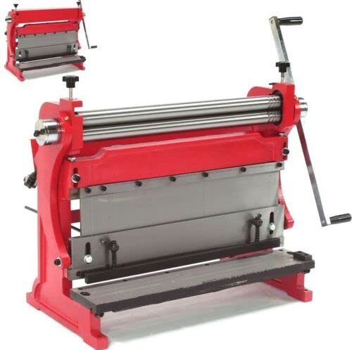 3in1 Blechbearbeitungsmaschine Abkantbank Biegemaschine Tafelschere 55812 AWZ von Apex