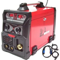 Apex - 3in1 Schutzgas Schweißgerät 200A Fülldraht mig/mag wig Elektrode Schweißen 13963 von Apex
