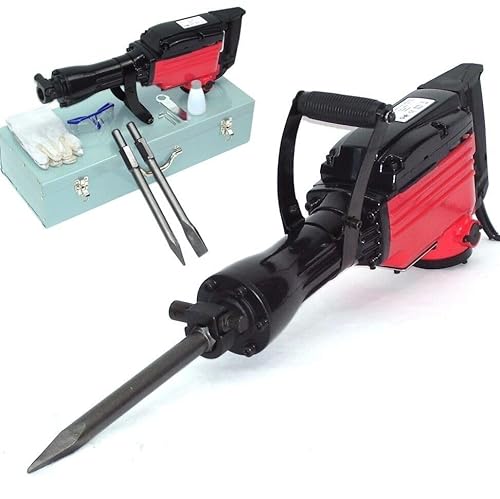 Abbruchhammer Meisselhammer 1800 Watt incl Zubehör + KOFFER Stemmhammer 56333 von Apex