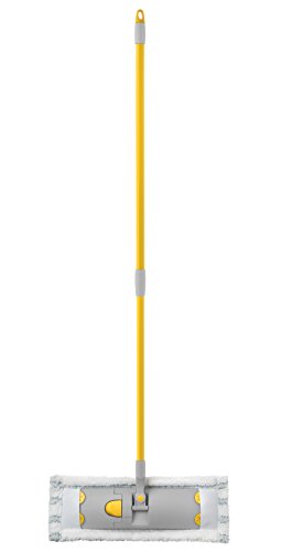 Apex Mikrofaser-Bodenwischer mit Teleskopstiel, 40 cm von Apex