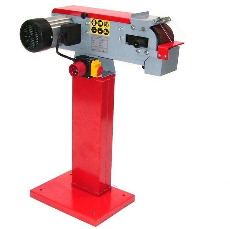 Apex Akku-Bandschleifer Bandschleifmaschine 100x1220mm Bandschleifer 55638 400V Apex Akku-Bandschleifer Bandschleifmaschine 100x1220mm Bandschleifer 55638 400V von Apex