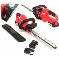 Apex - Akku Heckenschere 46cm inkl. 20V Li-ion Akku Ladegerät Elektroheckenschere 56760 von Apex