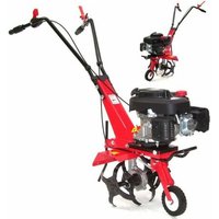 Apex - Benzin Gartenfräse Gartenhacke Motorhacke 360 Bodenfräse 55794 von Apex