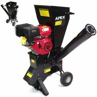 Benzin Gartenhäcksler 15PS Häcksler Holzhäcksler 102mm Motorhäcksler Garten 55149 Benzin Gartenhäcksler 15PS Häcksler Holzhäcksler 102mm Motorhäcksler Garten 55149 von Apex
