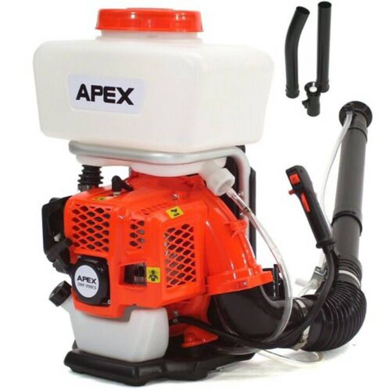 Apex Benzin-Laubbläser 3 in 1 Spritze Rückenlaubbläser Laubbläser Düngerstreuer von Apex