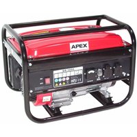 Apex - Benzin Stromerzeuger 3000 Stromaggregat 06261 Strom Generator Notstromagregat von Apex