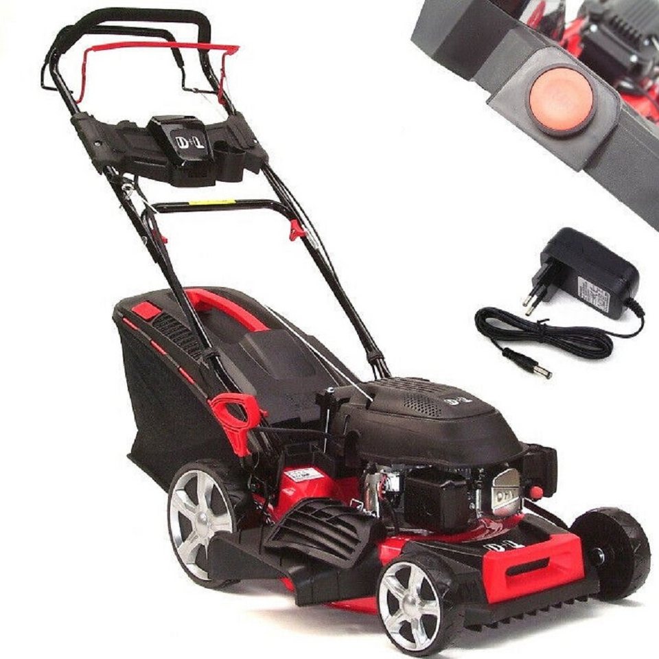 Apex Benzinrasenmäher Benzin Rasenmäher 46cm mit Radantrieb und E-Start 55827 Apex Benzinrasenmäher Benzin Rasenmäher 46cm mit Radantrieb und E-Start 55827 von Apex
