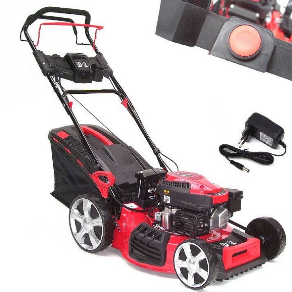 Apex Benzinrasenmäher Benzin Rasenmäher 51cm E-Start mit Rad-Antrieb Elektrostart 55828 Apex Benzinrasenmäher Benzin Rasenmäher 51cm E-Start mit Rad-Antrieb Elektrostart 55828 von Apex