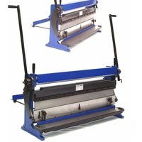 Apex - Blechbearbeitungsmaschine 3in1 Abkantbank Biegemaschine 56038 Tafelschere 1016mm von Apex