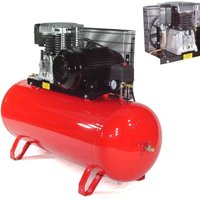 Druckluftkompressor 7,5PS 950/11/270 K30 Werkstattkompressor Kolbenkompressor 5,5kW von Apex