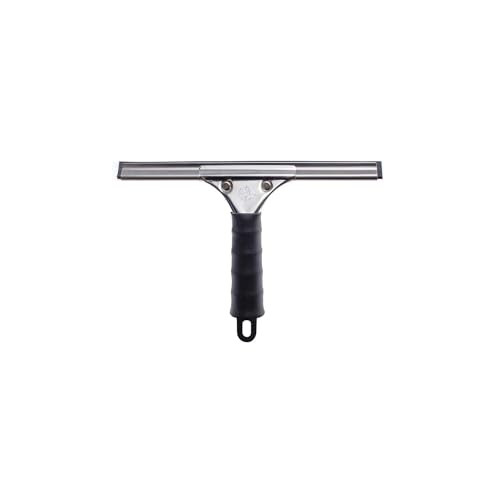 Apex Edelstahl Fenster Rakel in Blister, Silber, 25 cm von Apex