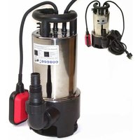 Apex - Edelstahl Schmutzwasser Tauchpumpe 44329 Gartenpumpe 1100W Schmutzwasserpumpe Apex - Edelstahl Schmutzwasser Tauchpumpe 44329 Gartenpumpe 1100W Schmutzwasserpumpe von Apex