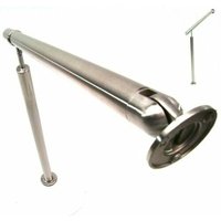 Apex - Edelstahl Treppengeländer 120 Handlauf Geländer Brüstung Eingangsgeländer 57232 von Apex