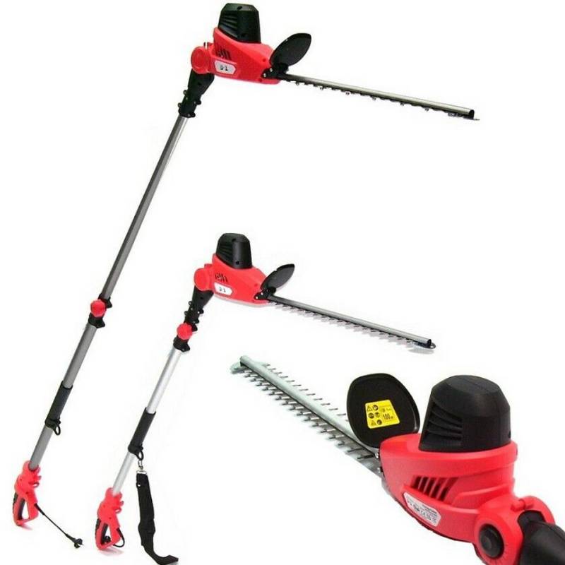 Apex Elektro-Heckenschere Elektro Hochheckenschere 460W Teleskop Heckenschere, (1 St) von Apex