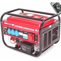 Apex - Elektro-Start Benzin Stromerzeuger 9500E Generator 230V 400V Stromaggregat 66265 von Apex