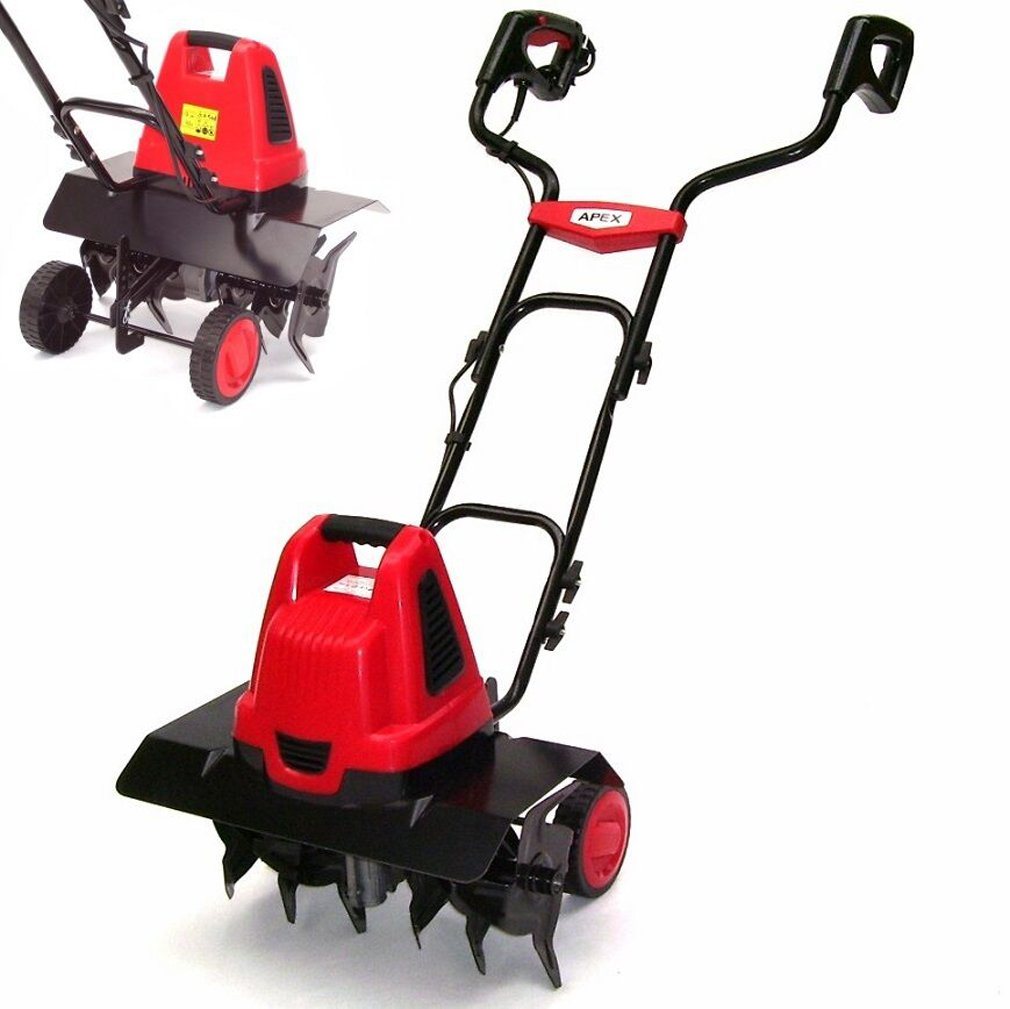 Apex Elektromotorhacke Gartenfräse Kultivator Motorhacke 1500W 450mm Gartenhacke 55751 Apex Elektromotorhacke Gartenfräse Kultivator Motorhacke 1500W 450mm Gartenhacke 55751 von Apex
