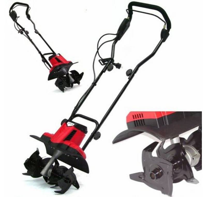 Apex Elektromotorhacke Motorhacke Bodenhacke Bodenfräse 55753 Gartenhacke 1000W von Apex