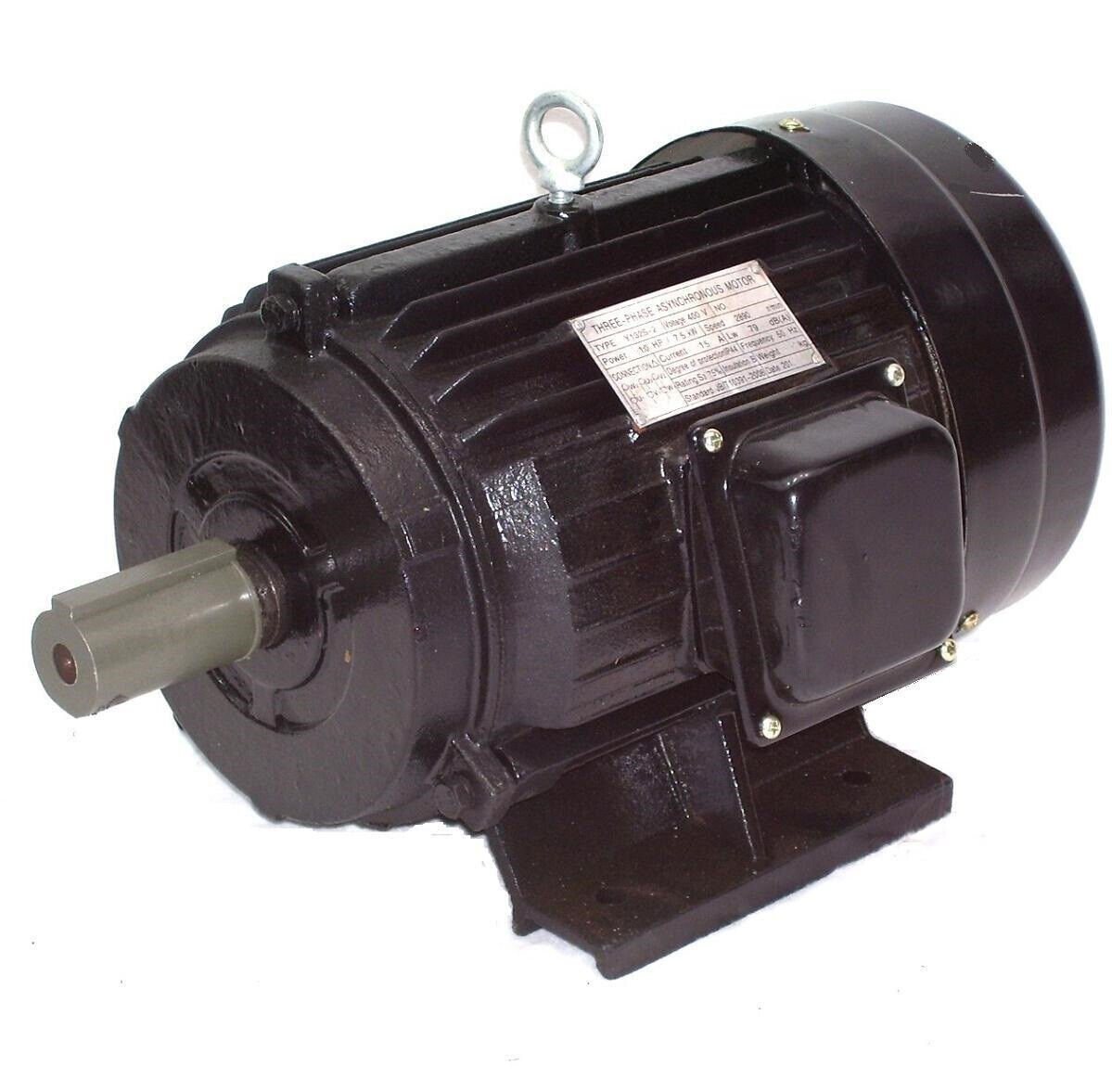 Apex Elektrowerkzeug-Set Elektromotor 7,5 kW 38mm Welle Drehstrommotor 3000 U/min B3 400V, 1-tlg. von Apex