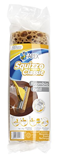 Apex Ersatzschwamm für Squizzo Bodenwischer 25 cm von Apex