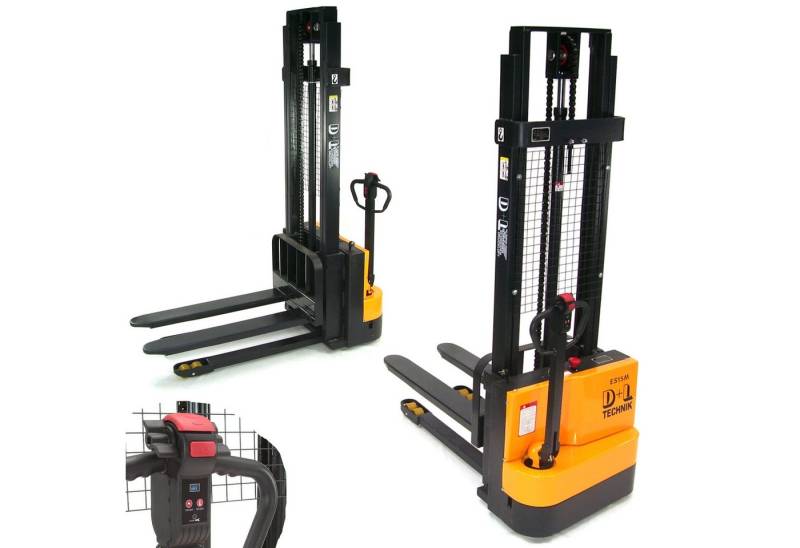 Apex Gabelhubwagen Elektro Hochhubwagen 1.5t Hubwagen 3,3m 48V Li-Ion Akku 57128 von Apex