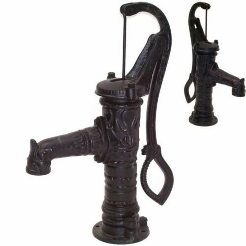 Apex Gartenpumpe Guss Handschwengelpumpe Schwengelpumpe Wasserpumpe 55910 Handpumpe von Apex