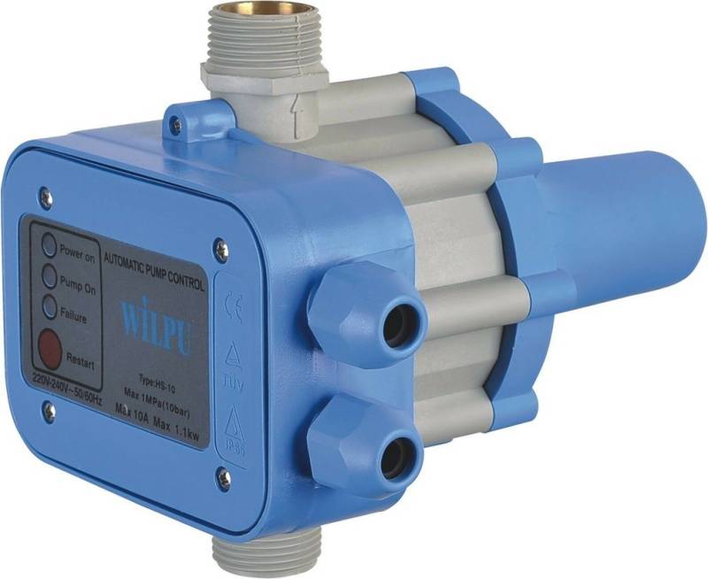 Apex Gartenpumpe Pumpensteuerung - Druckschalter Presscontrol C50 Pumpenschalter von Apex