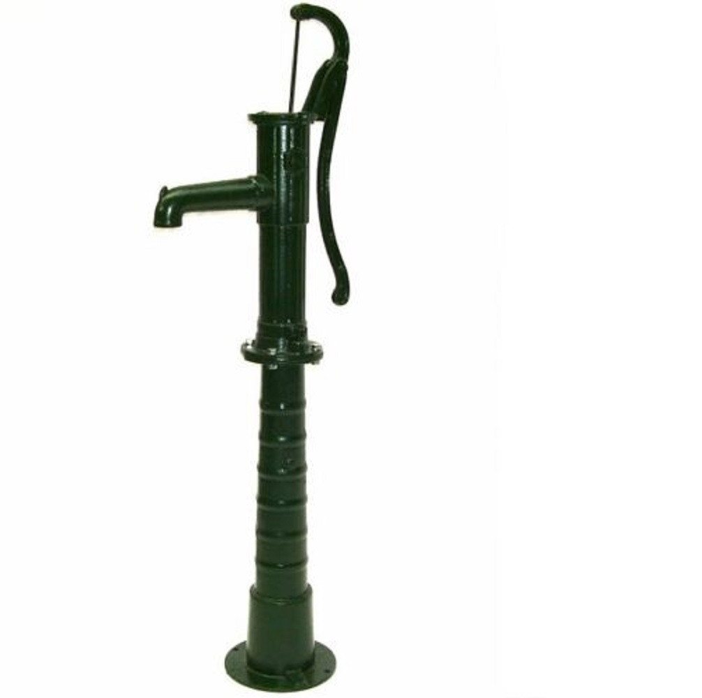Apex Gartenpumpe Schwengelpumpe Gusseisen GRÜN Handpumpe 55912 Handschwengelpumpe G (2-tlg) von Apex