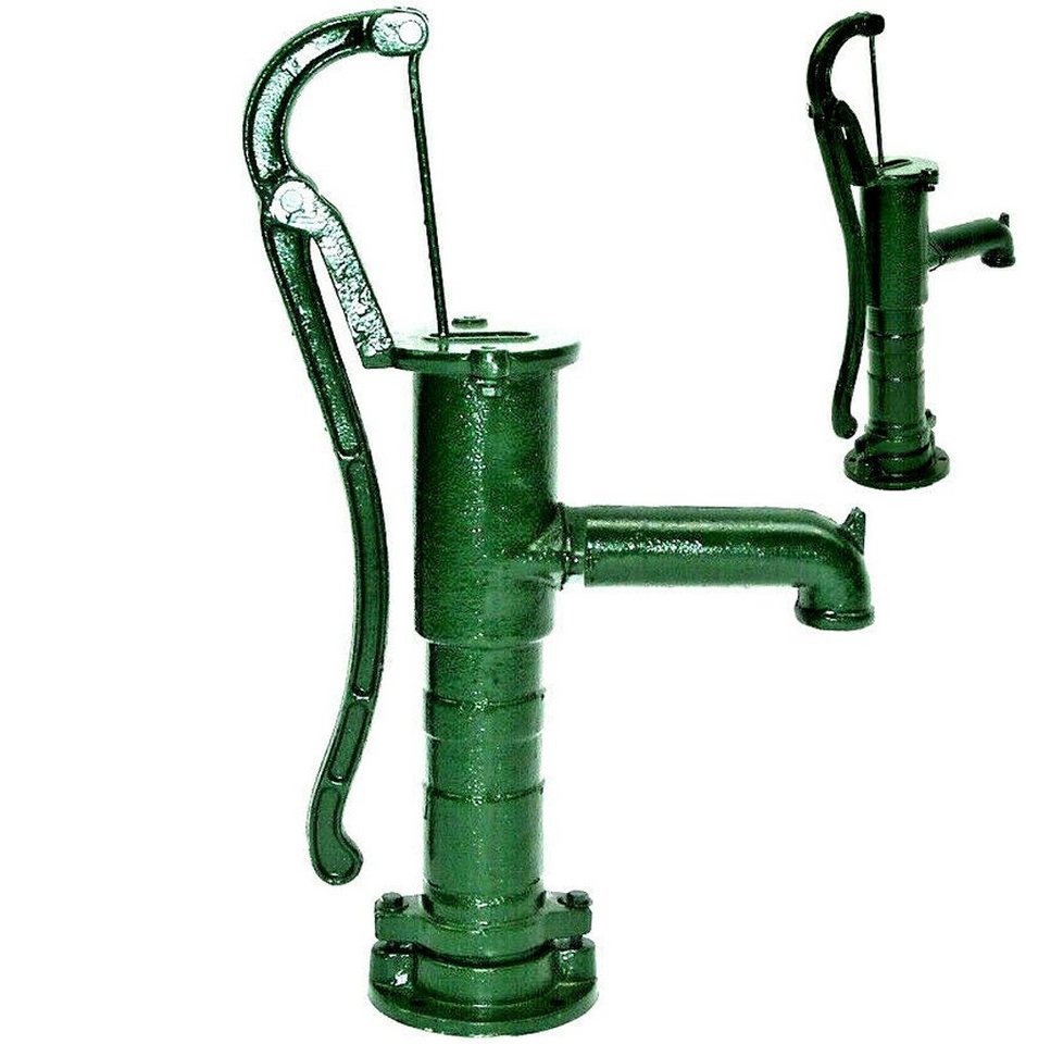 Apex Gartenpumpe Schwengelpumpe Gusseisen GRÜN Handpumpe 55916 Handschwengelpumpe Apex Gartenpumpe Schwengelpumpe Gusseisen GRÜN Handpumpe 55916 Handschwengelpumpe von Apex