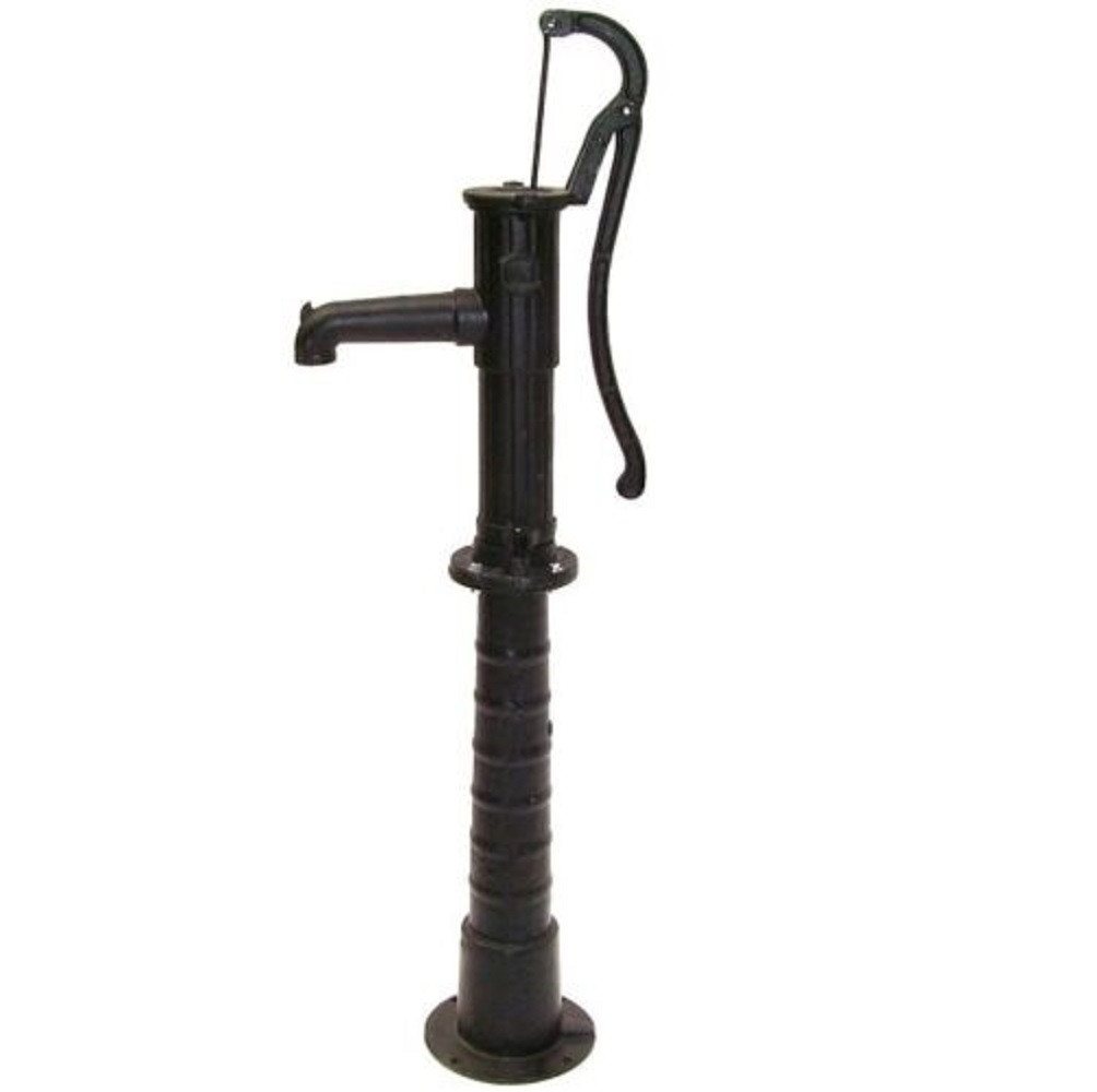 Apex Gartenpumpe Schwengelpumpe Gusseisen SCHWARZ Handpumpe 55914 Handschwengelpumpe (2-tlg) von Apex