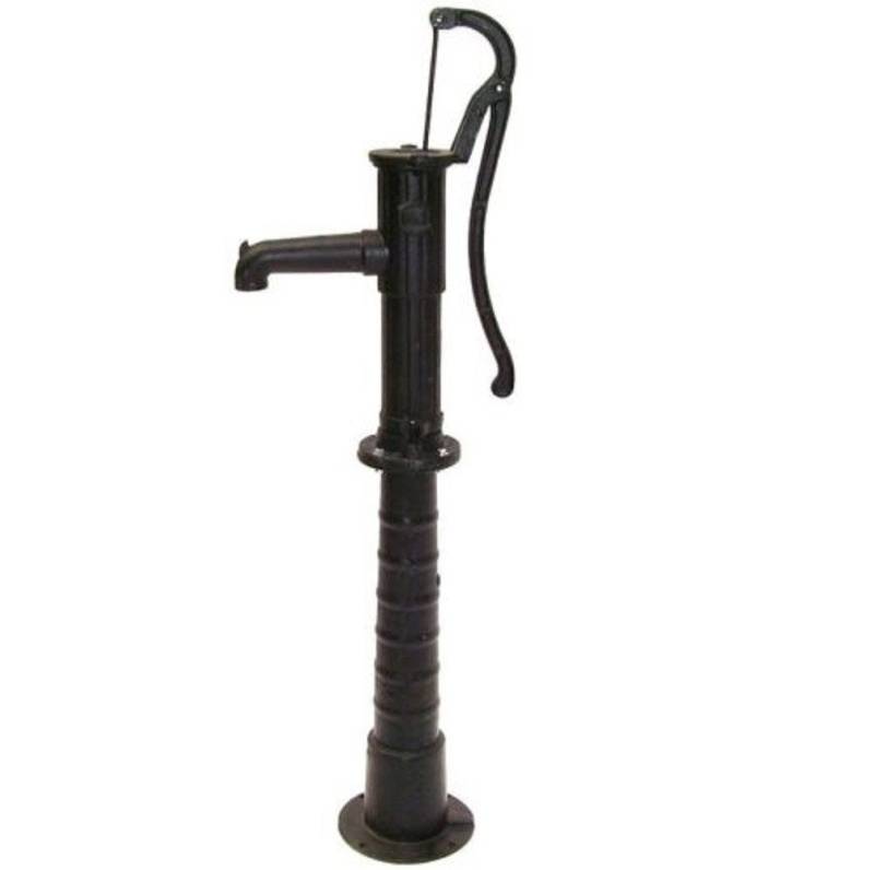 Apex Gartenpumpe Schwengelpumpe Gusseisen SCHWARZ Handpumpe 55914 Handschwengelpumpe (2-tlg) von Apex