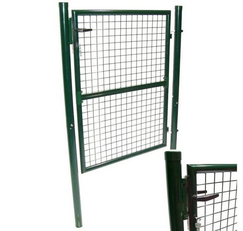 Apex Gartentor GARTENTOR ZAUNTOR PFORTE 100x120 SCHLOSS ZAUN 56728 von Apex