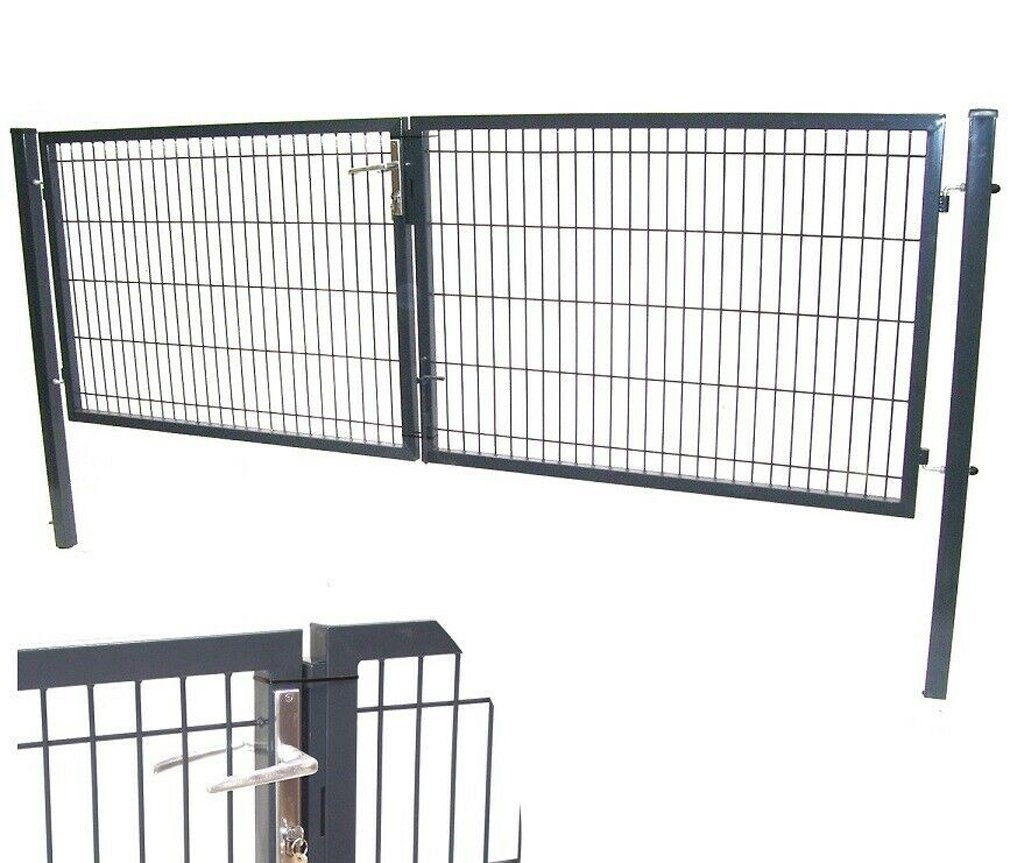 Apex Gartentor Q- Doppelflügeltor 300x100cm Gartentor 55727 Gartenzaun Tor Apex Gartentor Q- Doppelflügeltor 300x100cm Gartentor 55727 Gartenzaun Tor von Apex